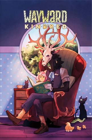 Wayward Kindred Cover - Kelly & Nichole Matthews